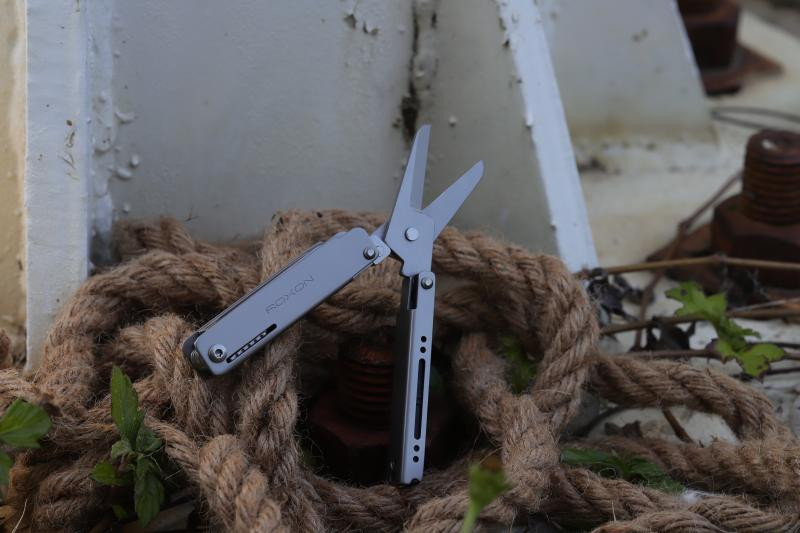 Купить Міні мультитул Roxon M3 зі змінними бітами, сірий