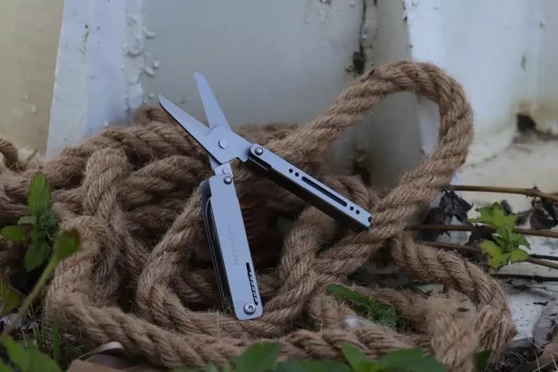 Купить Міні мультитул Roxon M3 зі змінними бітами, сірий