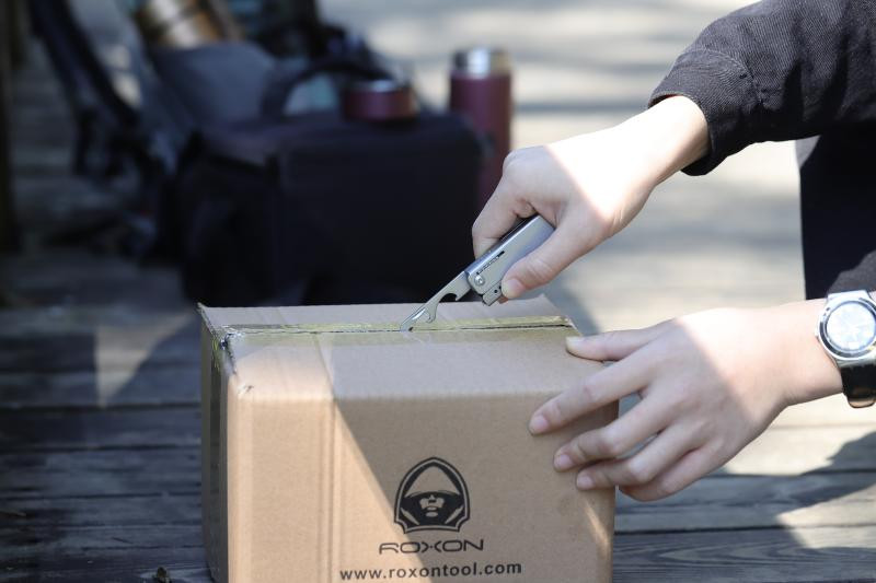 Купить Міні мультитул Roxon M3 зі змінними бітами, сірий