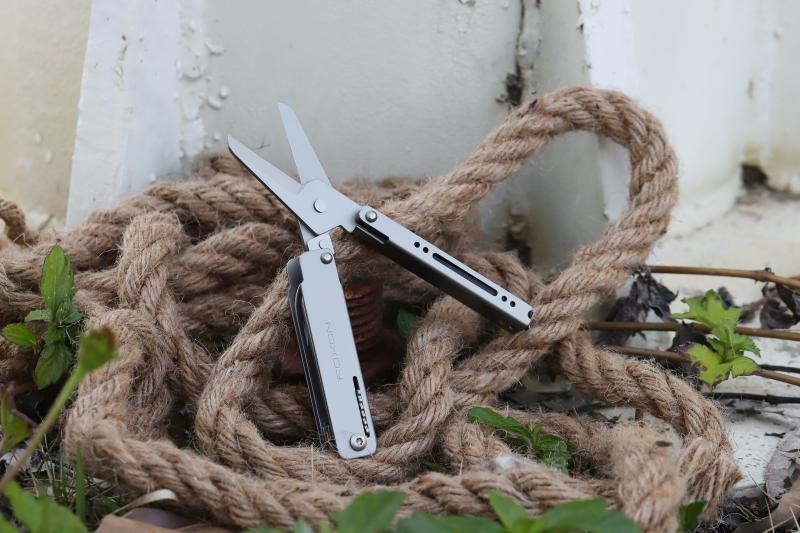 Купить Міні мультитул Roxon M3 зі змінними бітами, сірий