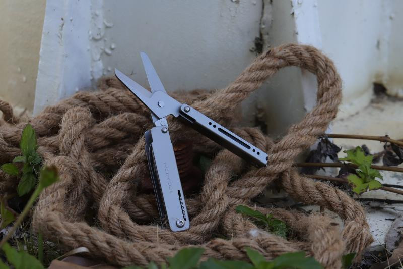 Купить Міні мультитул Roxon M3 зі змінними бітами, сірий