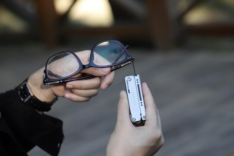 Купить Міні мультитул Roxon M3 зі змінними бітами, сірий