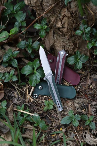Buy Than a folding Roxon K1 blade d2, burgundy