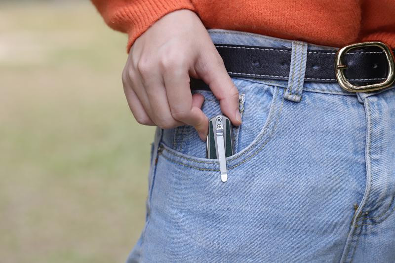 Buy Than a folding Roxon K1 blade d2, burgundy