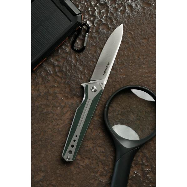 Buy Than a folding roxon k1 blade d2, green