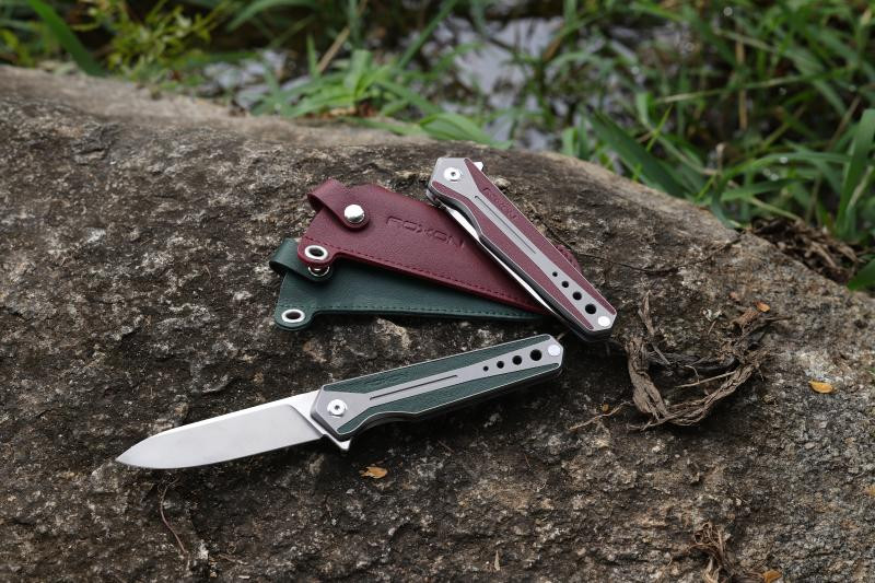 Buy Than a folding roxon k1 blade d2, green