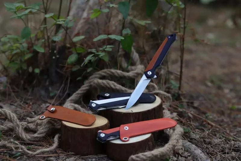 Buy Than a folding roxon k3 blade 12c27, brown