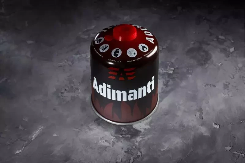 Купить Газовий балон Adimanti, 450гр