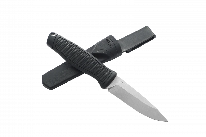 Buy Knife ganzo g806-bk black with scissors