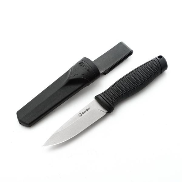 Buy Knife ganzo g806-bk black with scissors