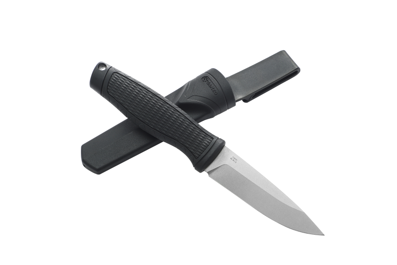 Buy Knife ganzo g806-bk black with scissors