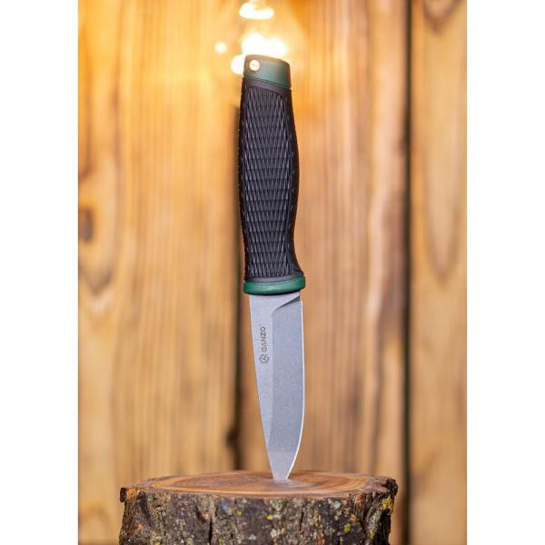 Buy Knife ganzo g806-gb green with scissors