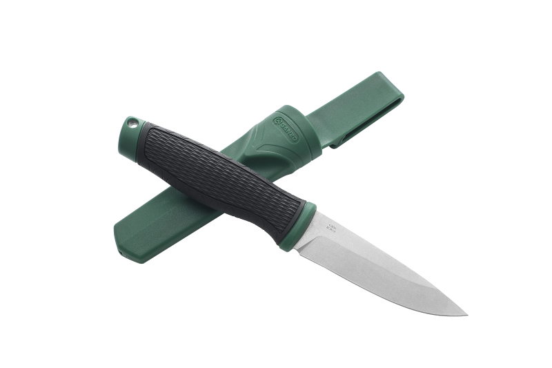 Buy Knife ganzo g806-gb green with scissors