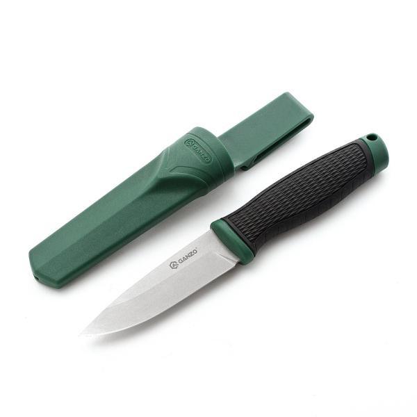 Buy Knife ganzo g806-gb green with scissors