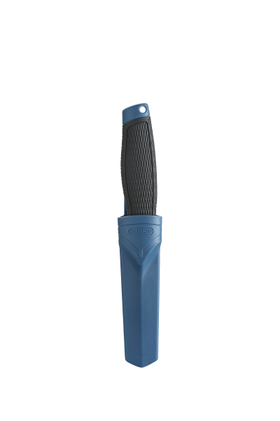 Buy Knife ganzo g806 -b blue with scissors