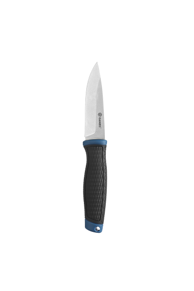 Buy Knife ganzo g806 -b blue with scissors