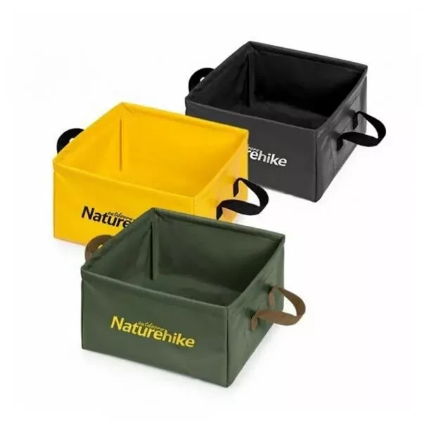 Buy Vedro complex Naturehike Square Bucket 13L Army Green NH19SJ007