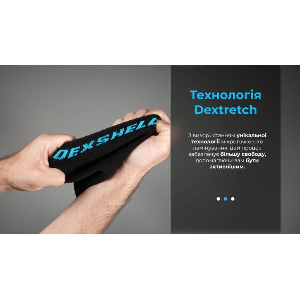 Buy Socks waterproof dexhell Ultra Thin Crew Blk, rr l, black