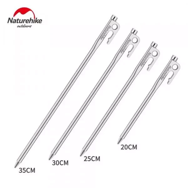 Buy Aluminum Naturehike NH19PJ014, 25 cm, gray