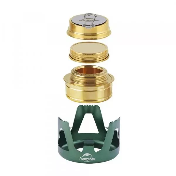 Buy Burner alcohol Naturehike NH ALCOHOL BURNER STEEL NH18L001-T, Green