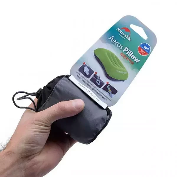 Buy Pillow inflatable Naturehike Ultralight TPU NH17T013-Z, Blue