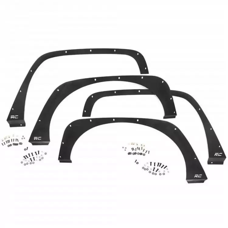 Buy Front and back wing kit rough Country - Jeep Wrangler JK 07-18