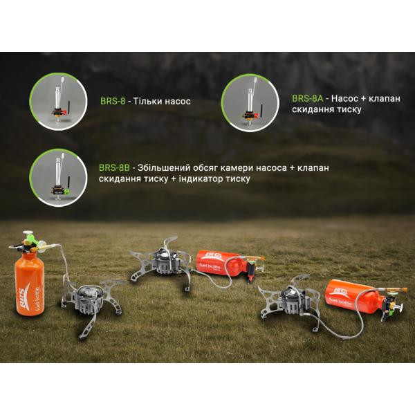 Buy BRS-8 multi-steaming burner