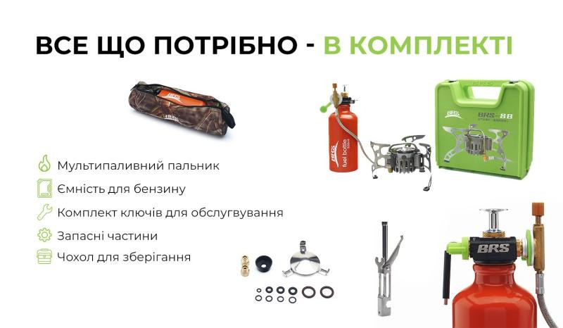 Buy BRS-8B Multi-steaming burner