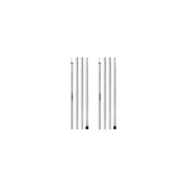 Купити Комплект стоек для тента Steel poles Ø22 Naturehike NH20PJ043 sliver