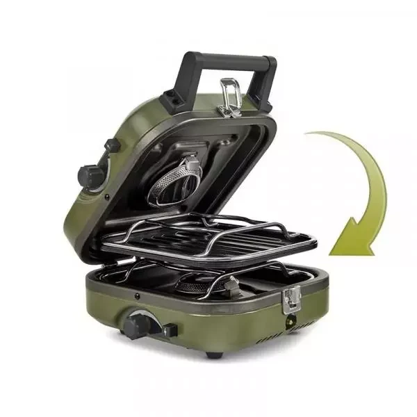 Купити Пальник- гриль газовий подвійний Naturehike NH22RJ003