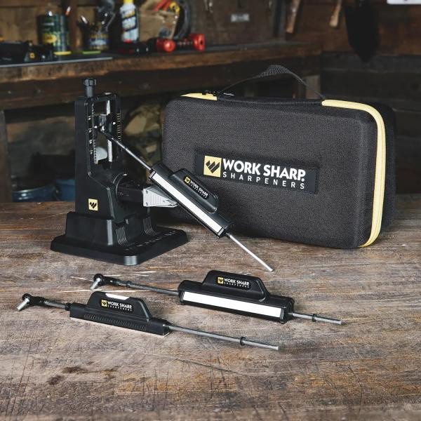 Buy Work Sharp grind mechanical The Precision Adjust elite Knife Sharpener, Wsbchpaj-Elt-I