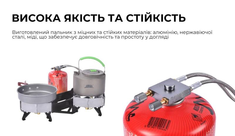 Buy Gas burner double BRS-32