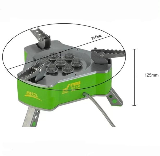 Купити Газовий пальник BRS-71