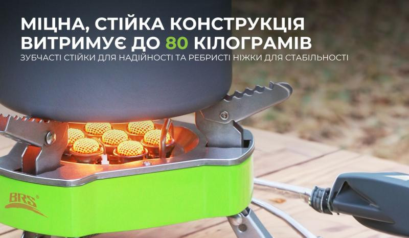 Купити Газовий пальник BRS-71