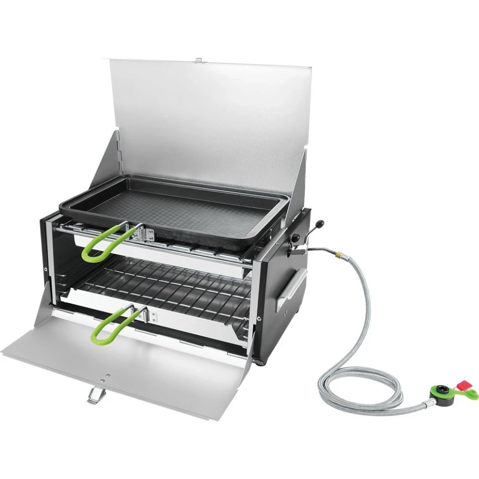 Buy Grill Gas with an oven portable BRS-16B