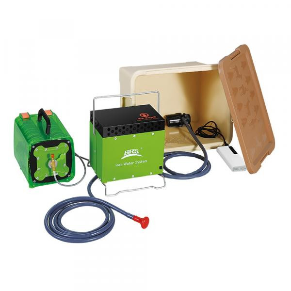 Buy Shower Camping with heating water BRS-93
