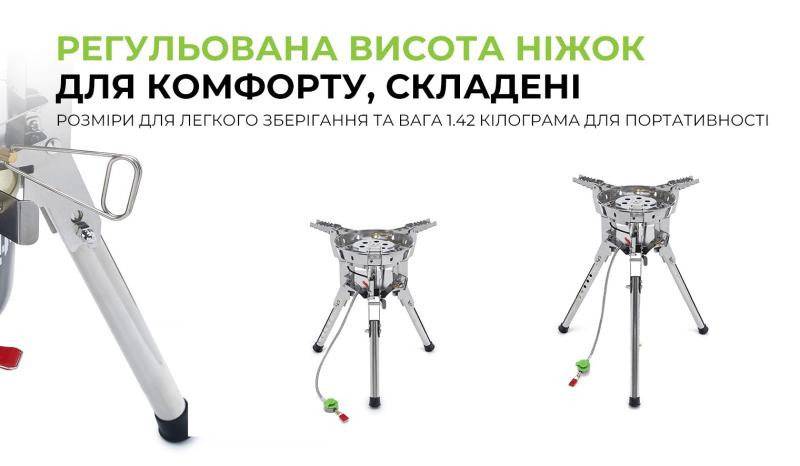 Купить Газовий пальник BRS-69