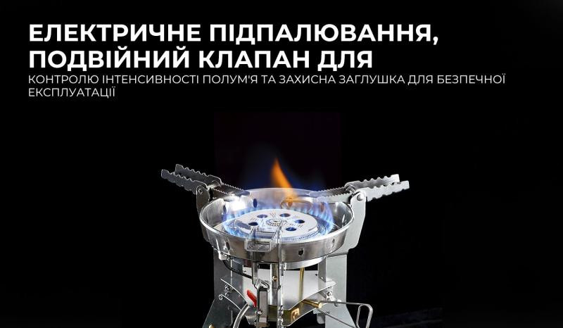 Купить Газовий пальник BRS-69