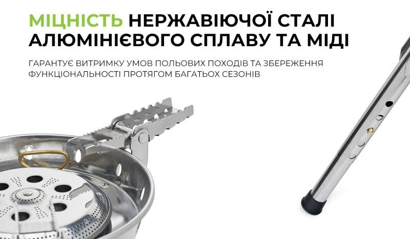 Купить Газовий пальник BRS-69