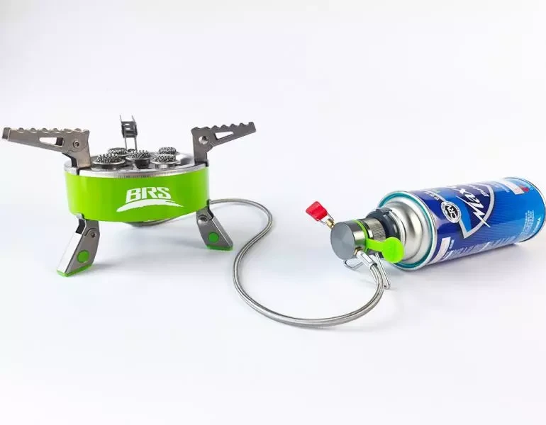 Купить Перехідник з цангового балона на різьбовій BRS-17J