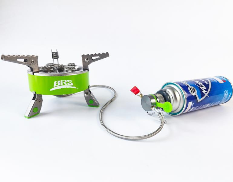 Купить Перехідник з цангового балона на різьбовій BRS-17J