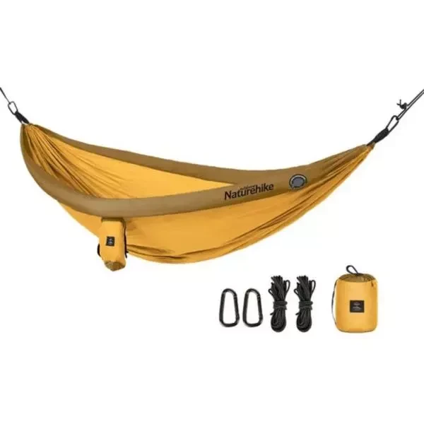 Buy Hammock with inflatable edges of Naturehike NH21DC012, Camel