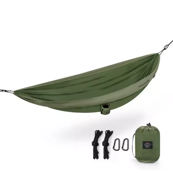 Buy Hammock with inflatable edges of Naturehike NH21DC012, dark green
