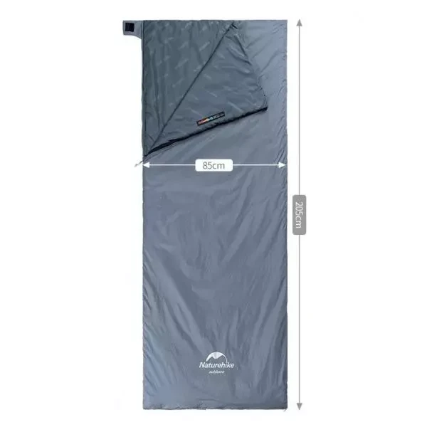 Buy Sleeping Sudden Naturehike Ultralight LW180 NH21msD09, (15 ° C), P-P L, Gray-Blue