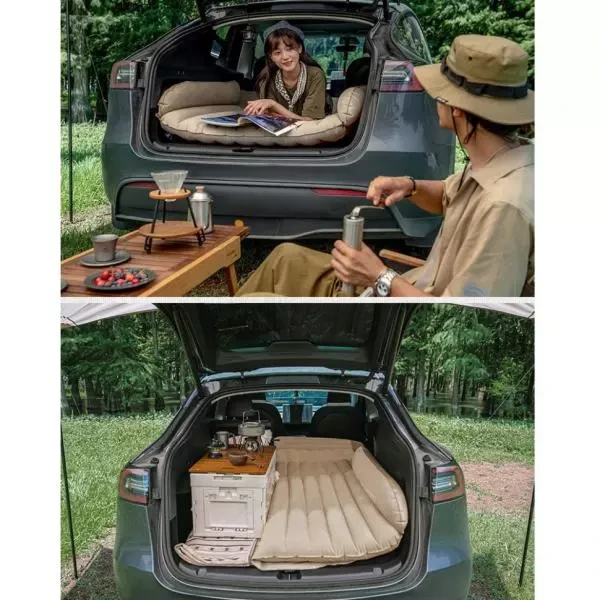 Buy The inflatable mattress for car Naturehike CNH222DZ003, with a pump