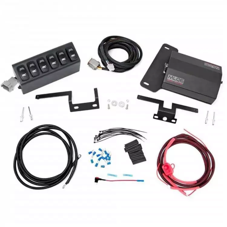 Buy MLC -6 ROUNTRY Multifunctional Lighting Corporate - Jeep Wrangler JK