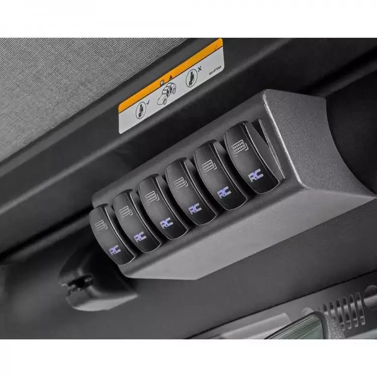 Buy MLC -6 ROUNTRY Multifunctional Lighting Corporate - Jeep Wrangler JK