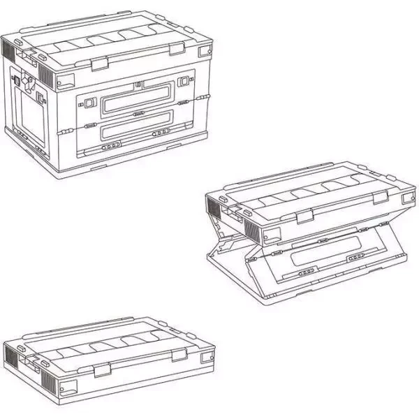 Buy A complex Naturehike NH2222222222222SNX01 80 l, gray