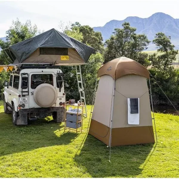 Buy Naturehike's NH21ZP005 shower tent, brown