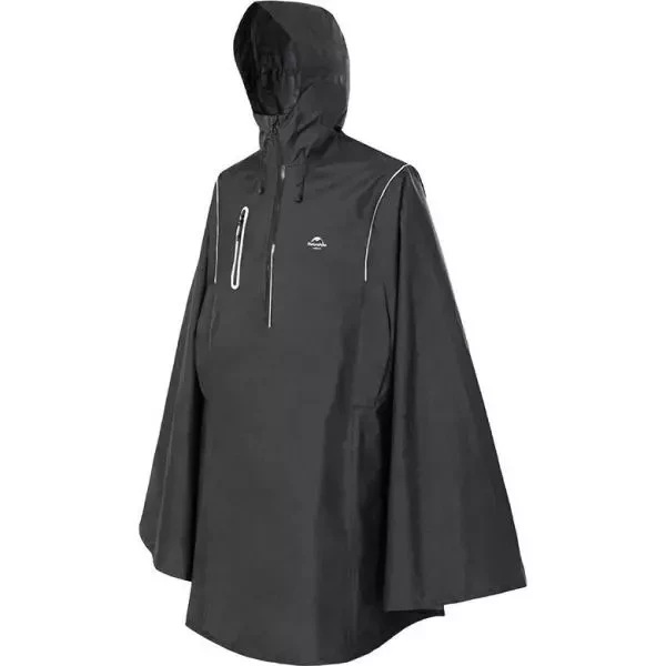 Buy Naturehike's raincoat NH21FS038, size l, black